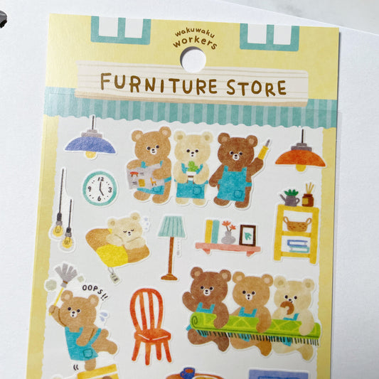 Mindwave Furniture Store stickers A573