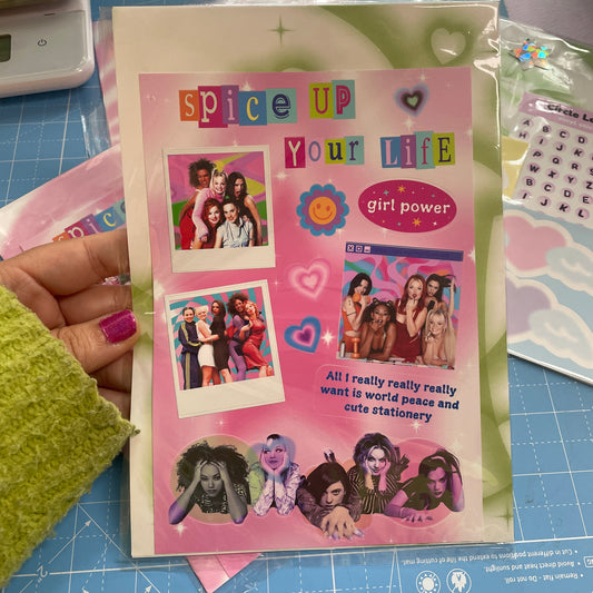 Spice pack