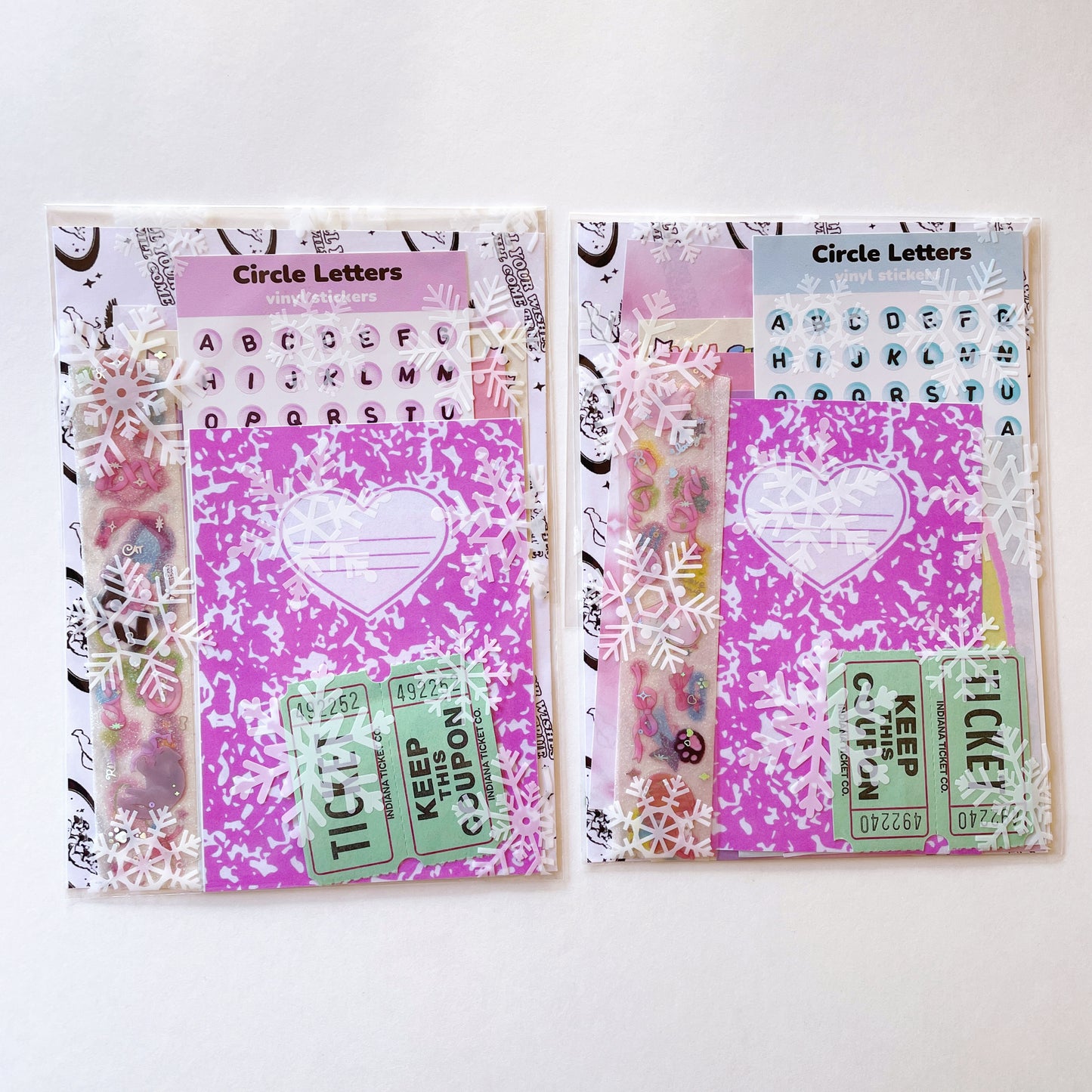 Wacky Mail Pop Scrap Pack