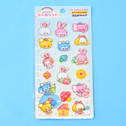 Rainbowholic x Ochame Friends 3D Sticker