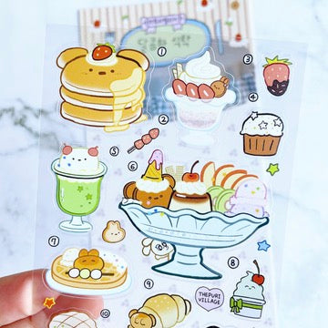 Thepuri Village Sweets sticker B461