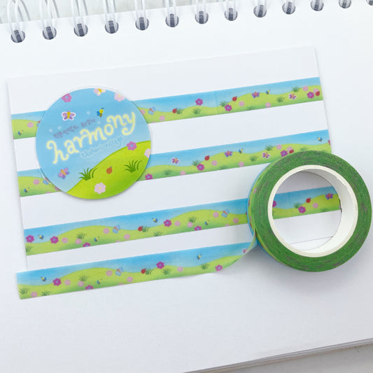 Thepuri Village Harmony sparkle tape w194