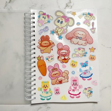 Reusable Sticker Book L35