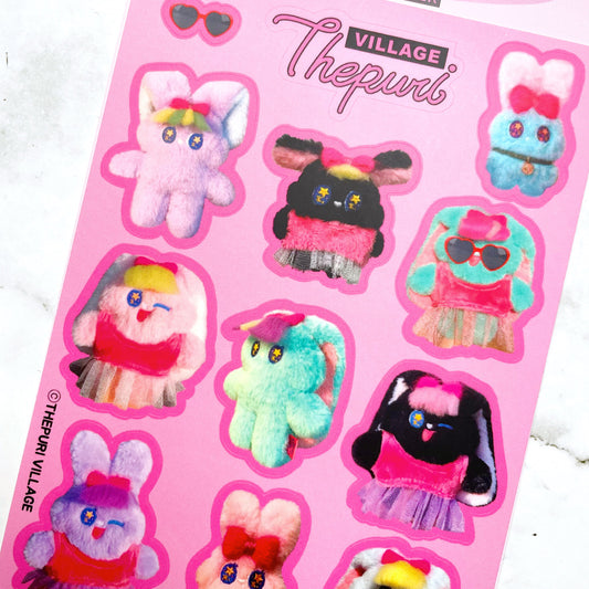 Thepuri Village Rotutu sticker b189