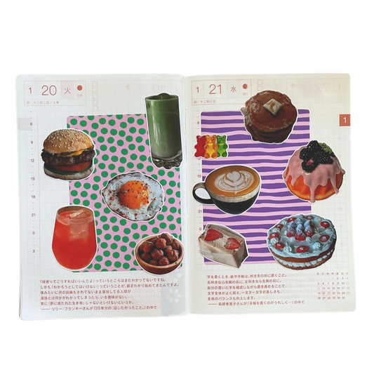 5 pc Journal Sticker Pack