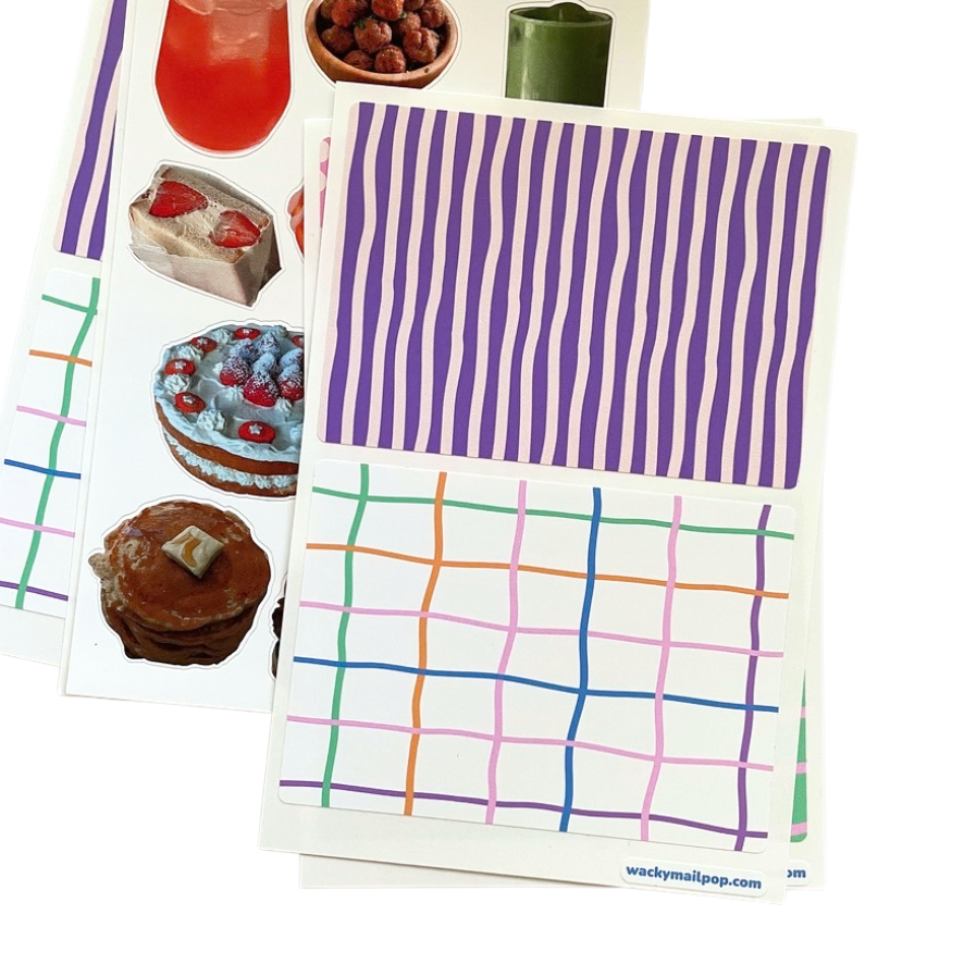5 pc Journal Sticker Pack
