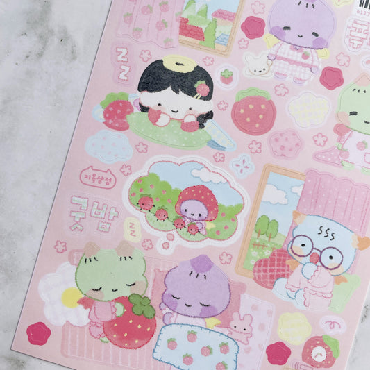 Jiok Strawberry Dreams sticker B513