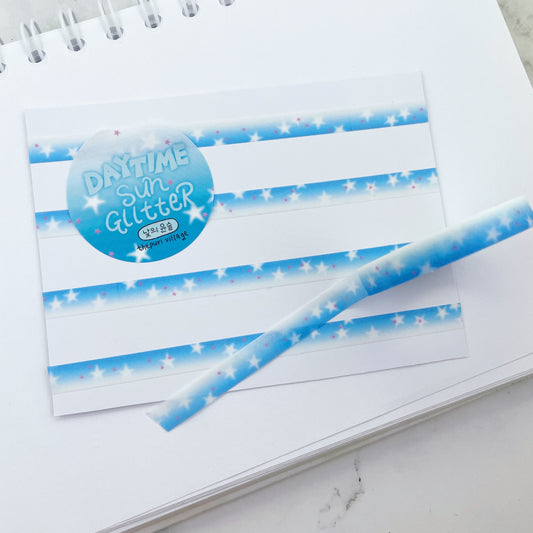 Thepuri Village Daytime Sun sparkle tape w196