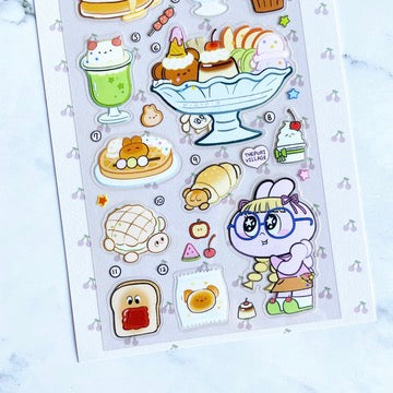 Thepuri Village Sweets sticker B461