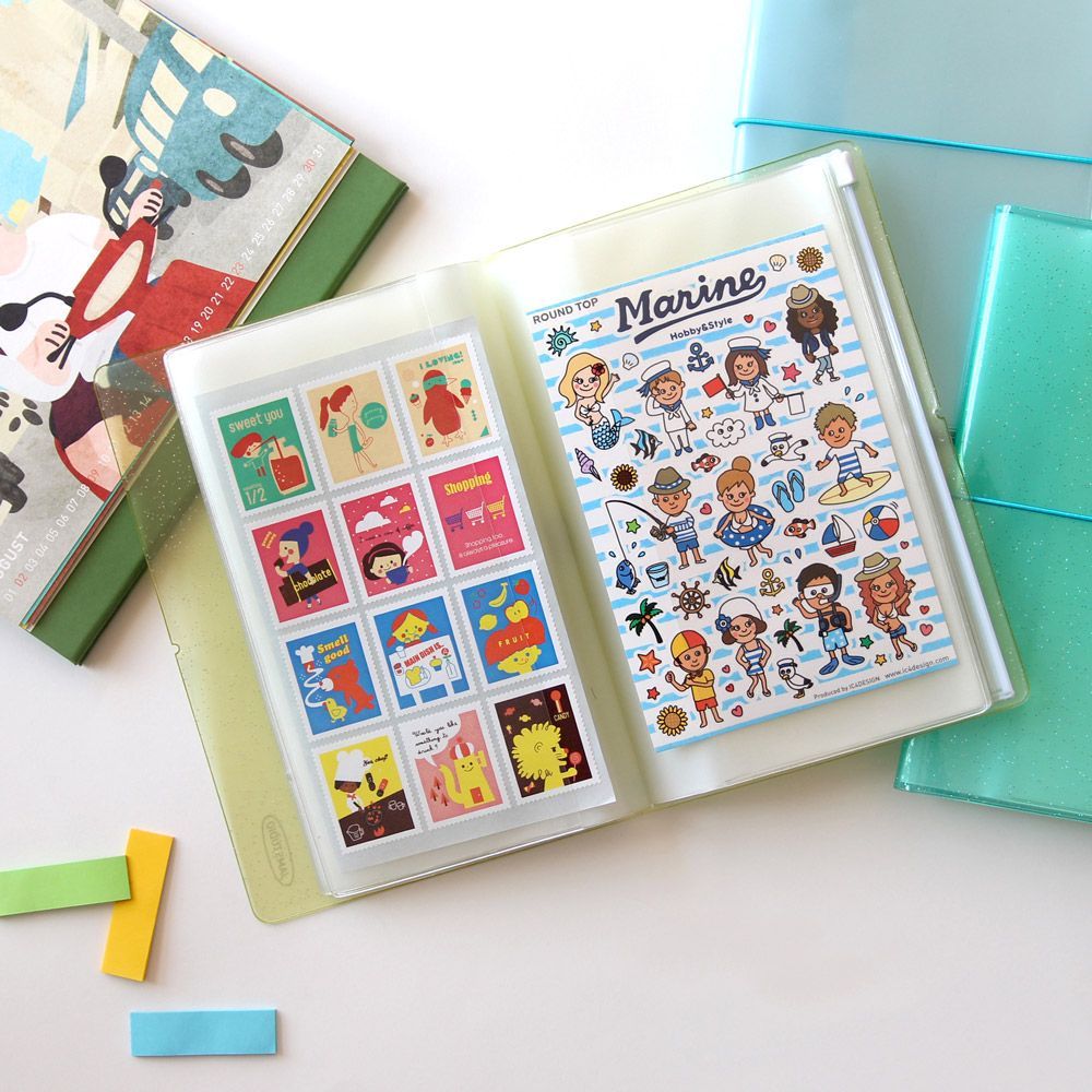 Jam Studio Long Twinkle Sticker Book