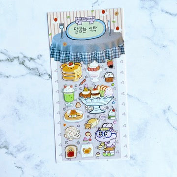 Thepuri Village Sweets sticker B461