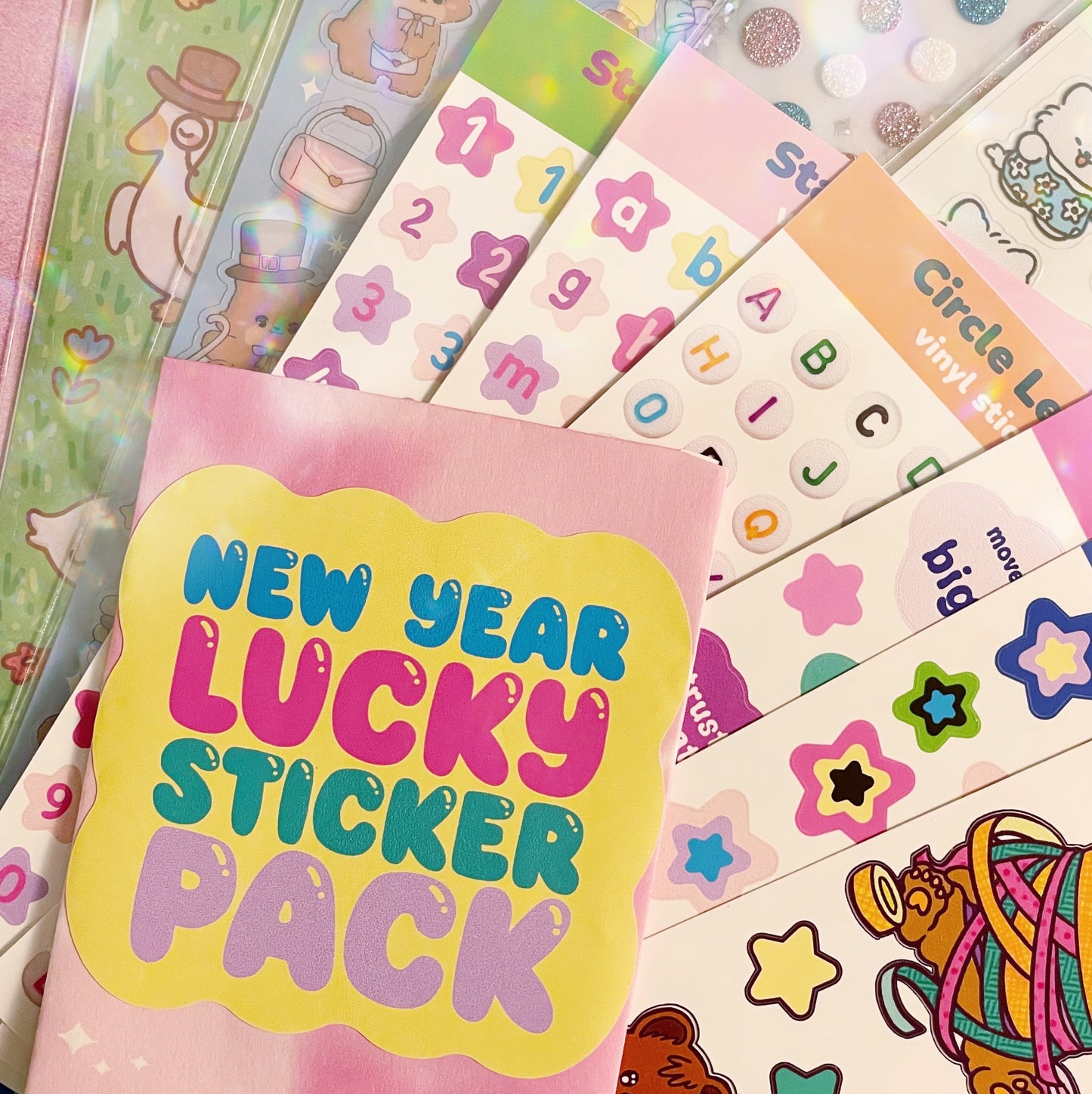 New Year Lucky Sticker Pack