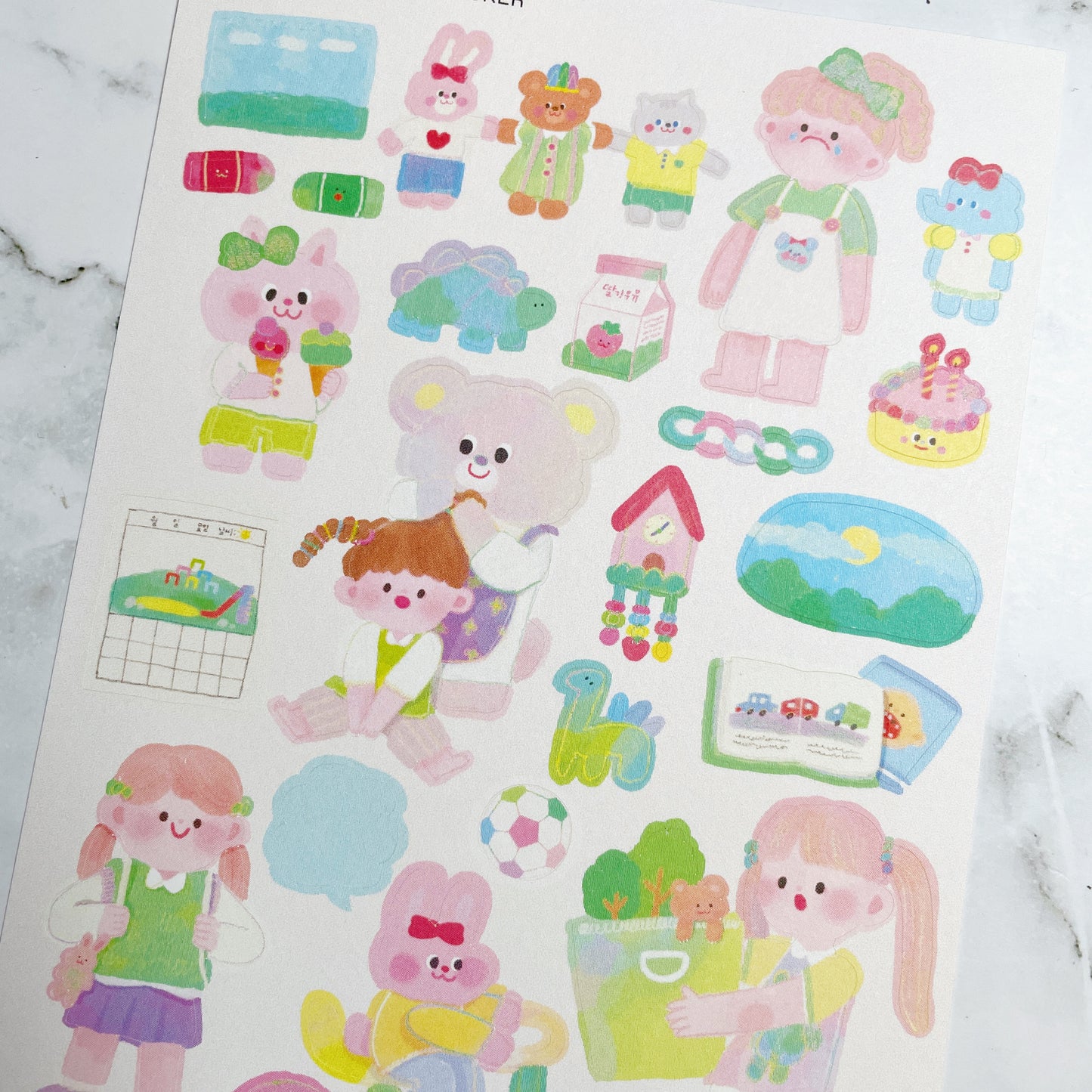 Tometoyou Child sticker B450