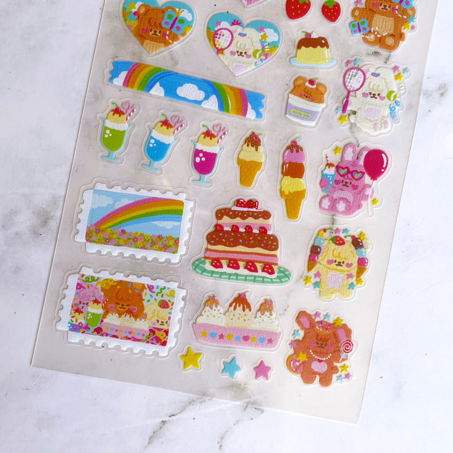 The Pie in the Sky Desserts sticker b544