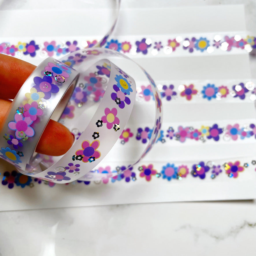 Thepuri Village Flower tape w183