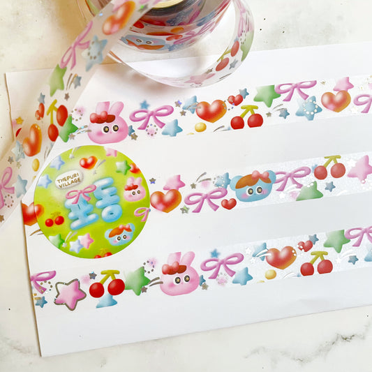 Thepuri Village face tape roll w145