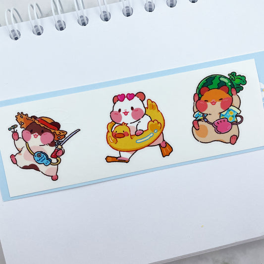 Hamzzi Summer sticker b553