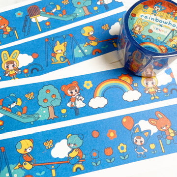 Rainbowholic x Itousa Payground Washi Tape W6