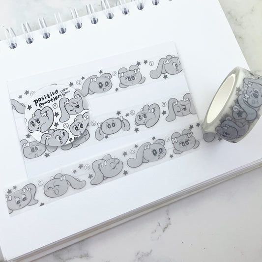 Thepuri Village Positive emotion sparkle tape w189