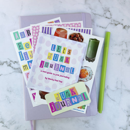 Junk Journal Starter Pack