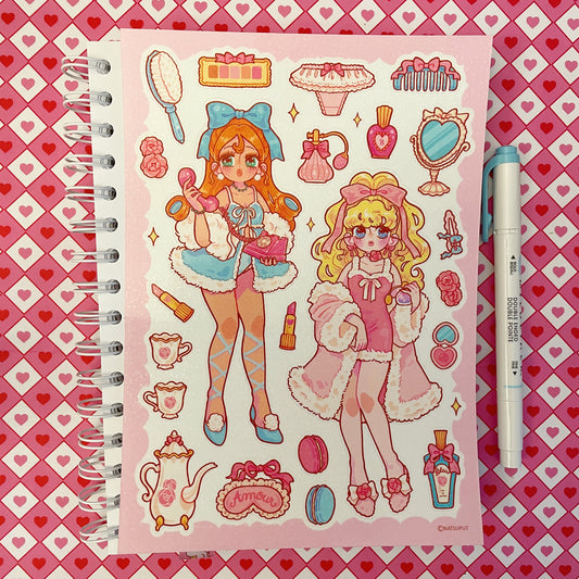 Natsuput Amour Large sticker b676