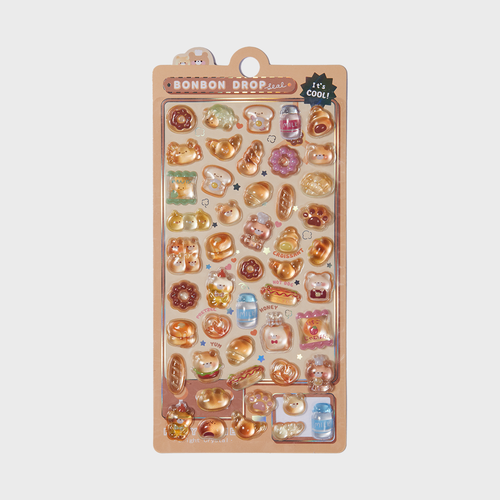 Bon Bon Drop stickers Cute Bakery B611