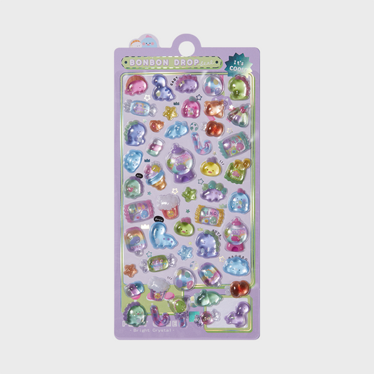 Bon Bon Drop stickers Candy Dinos B615