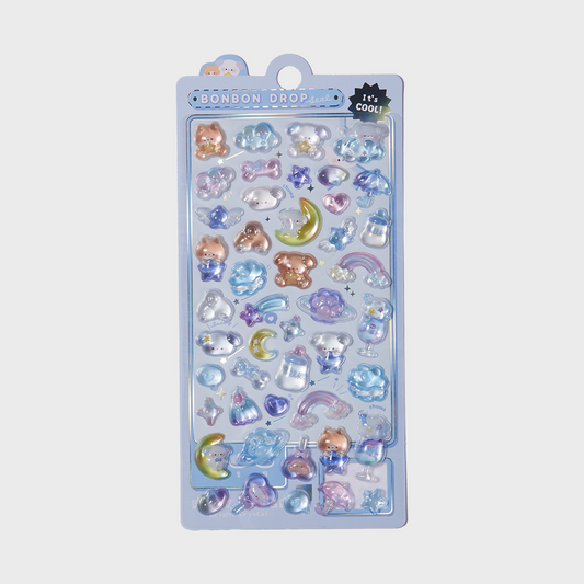 Bon Bon Drop stickers Sky B609