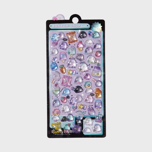 Bon Bon Drop stickers Cute Ghosts B614