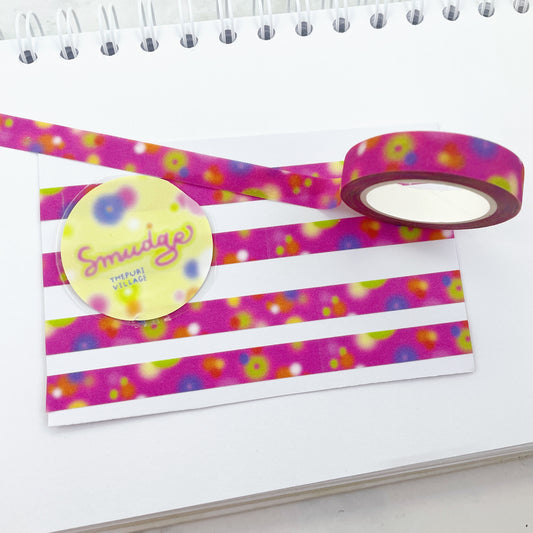 Thepuri Village Smudge sparkle tape w193