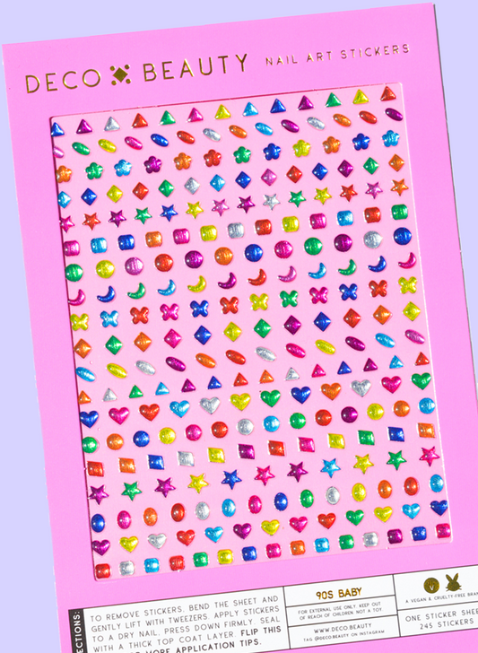 Deco Beauty Nail Stickers 90s Baby B446