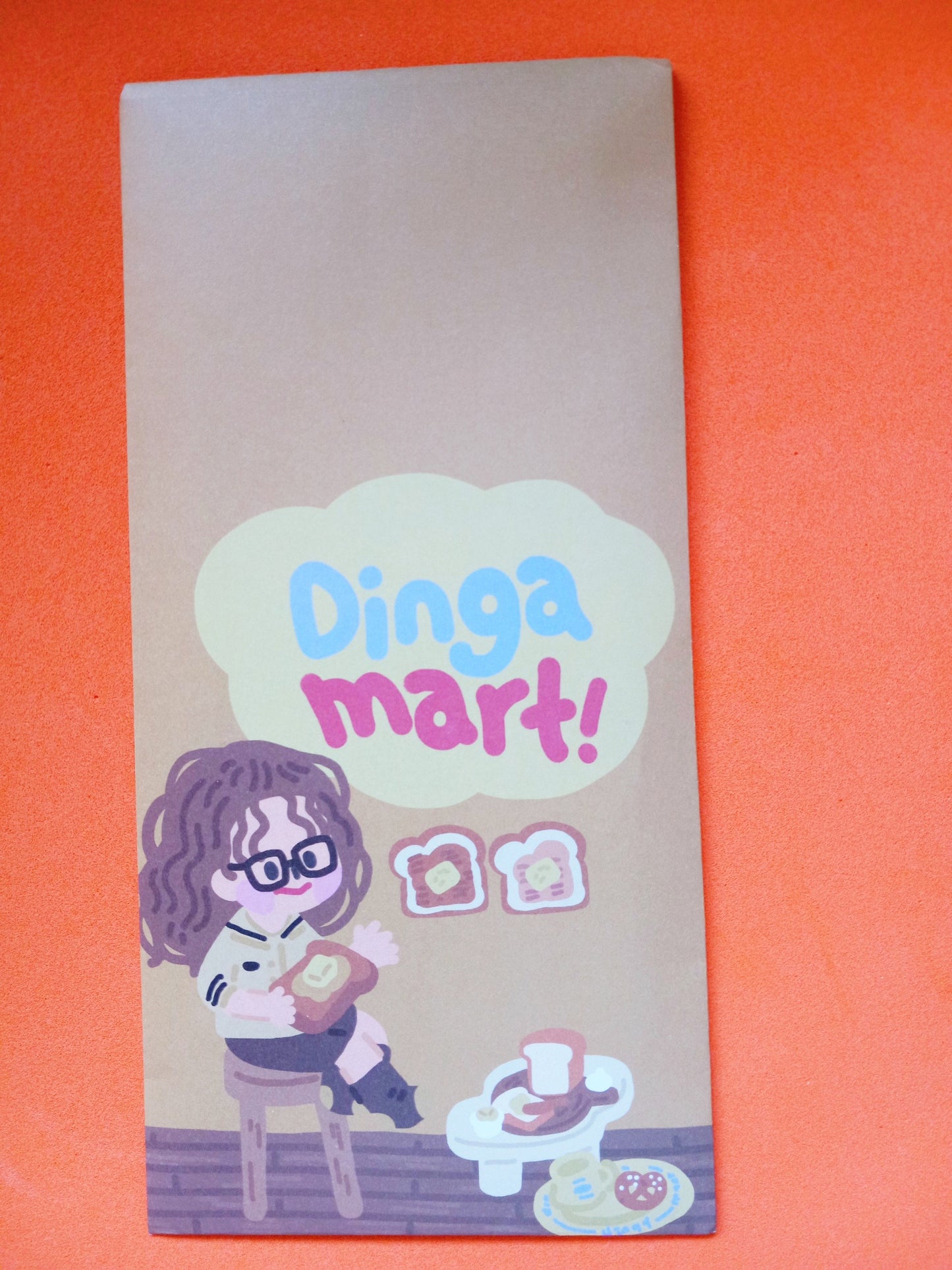 Dingamart Random Sticker Pack b652