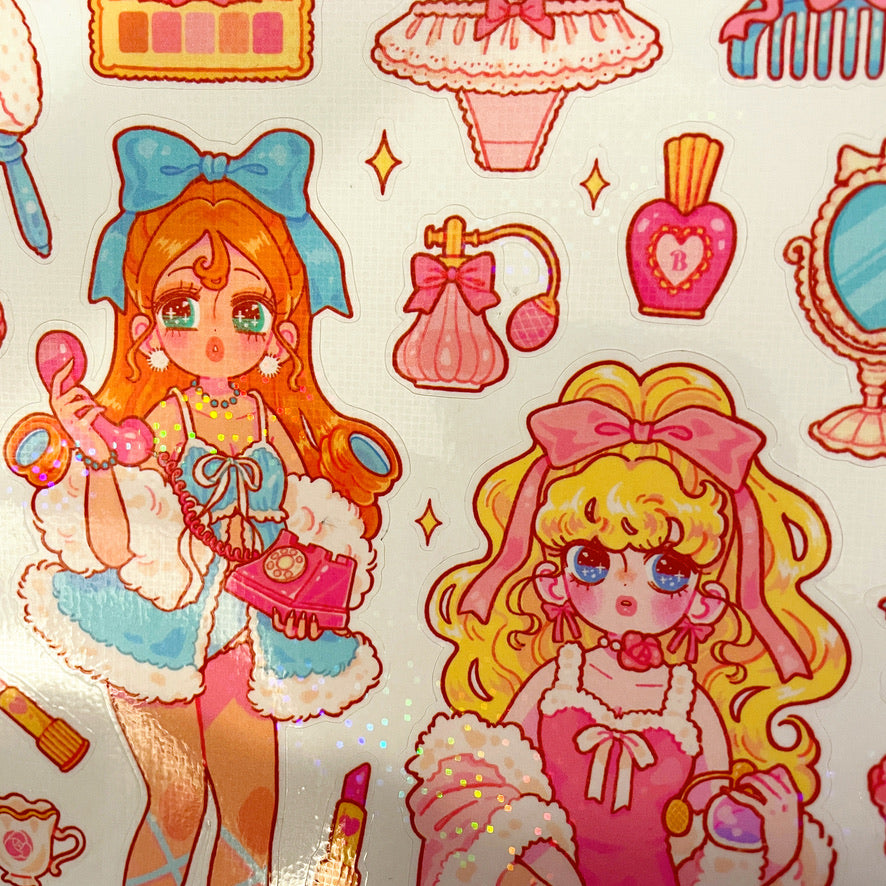 Natsuput Amour Large sticker b676