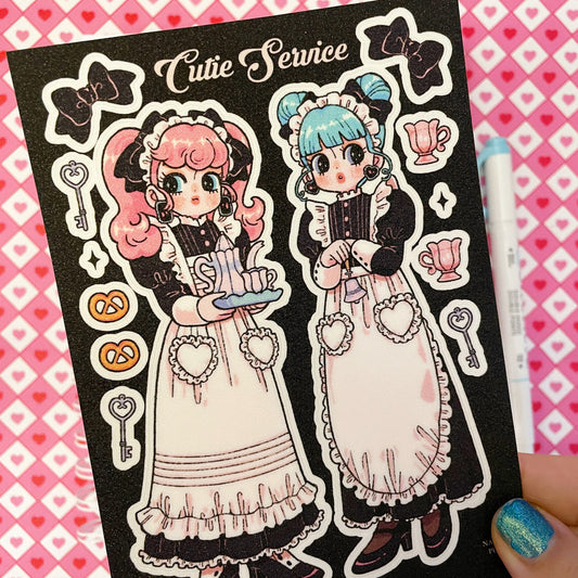 Natsuput Cutie Service sticker b666