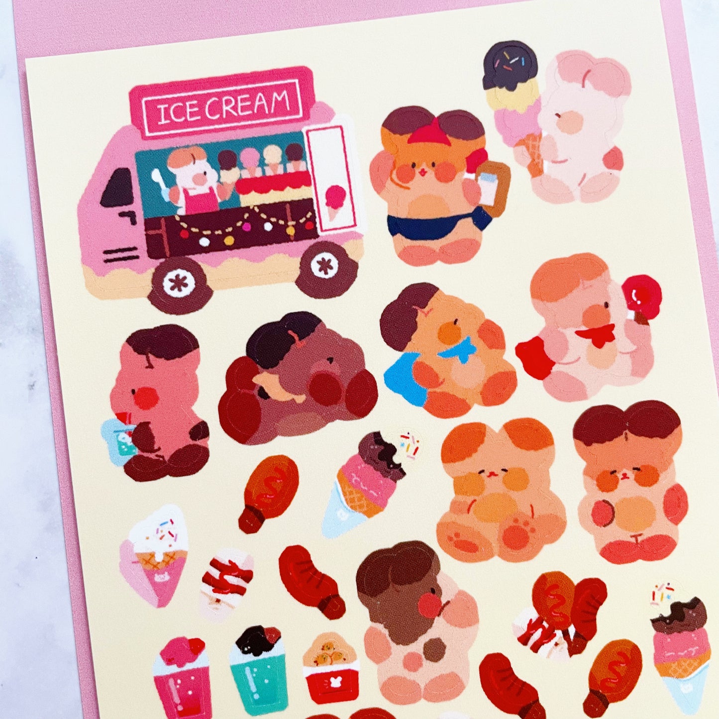 Hamzzi Food Truck sticker a536