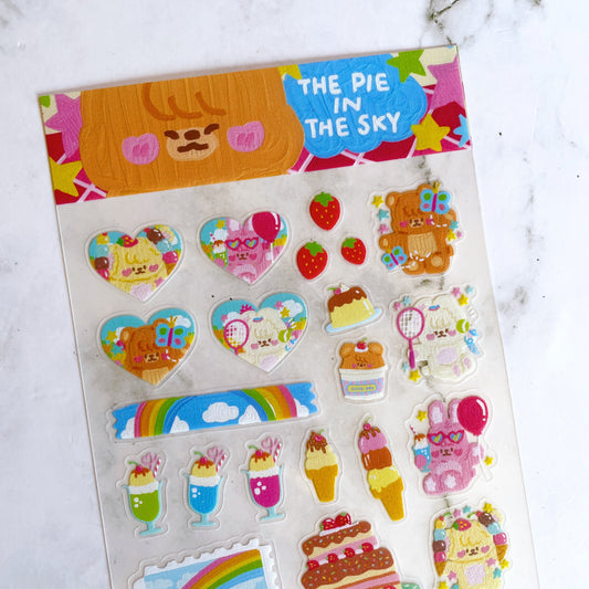 The Pie in the Sky Desserts sticker b544