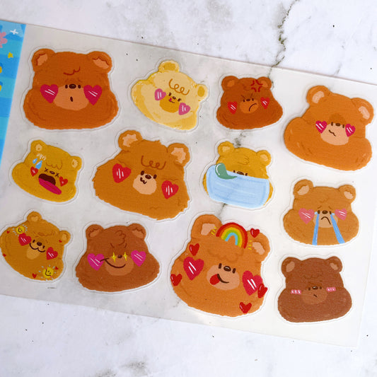 The Pie in the Sky Bradon sticker b542