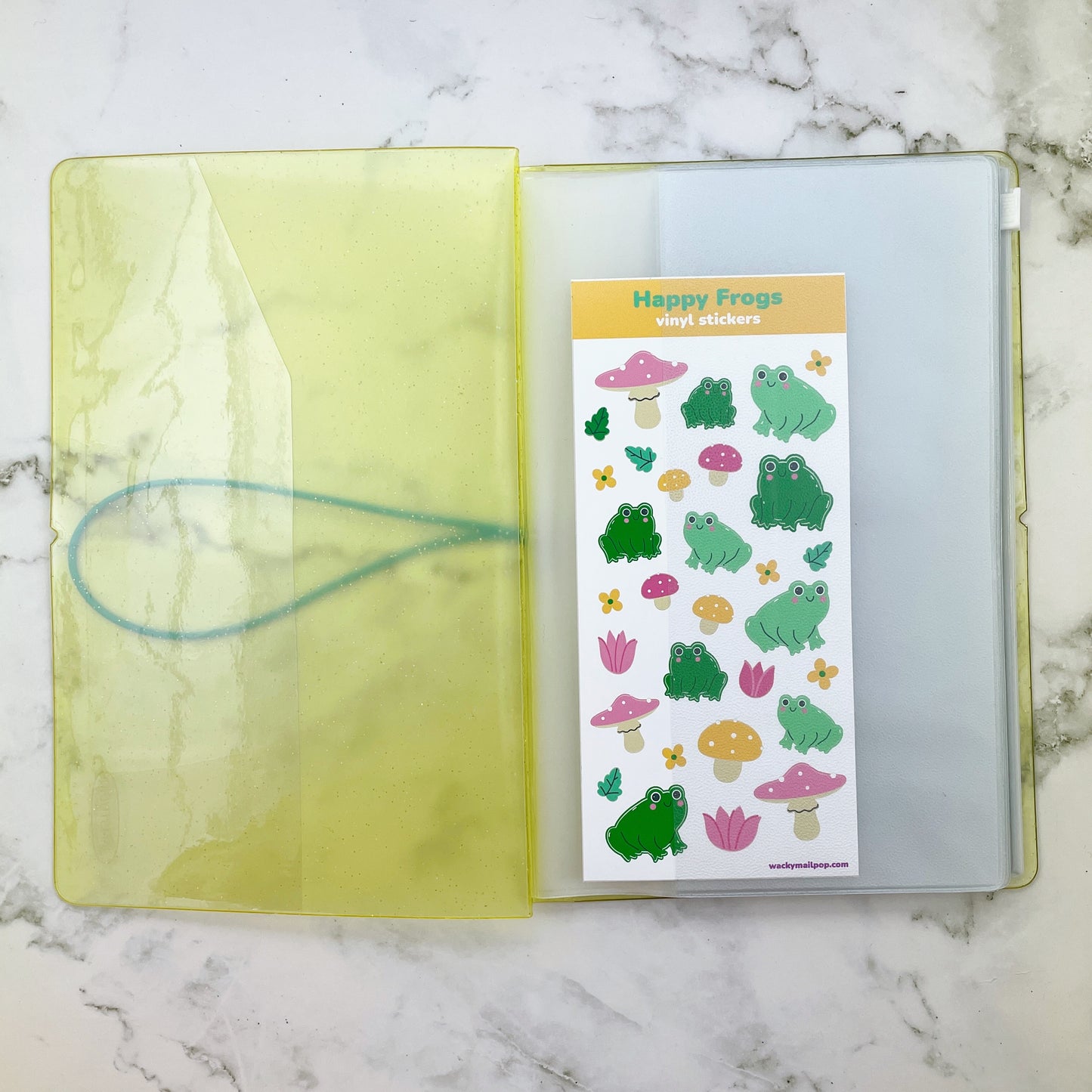 Jam Studio Long Twinkle Sticker Book