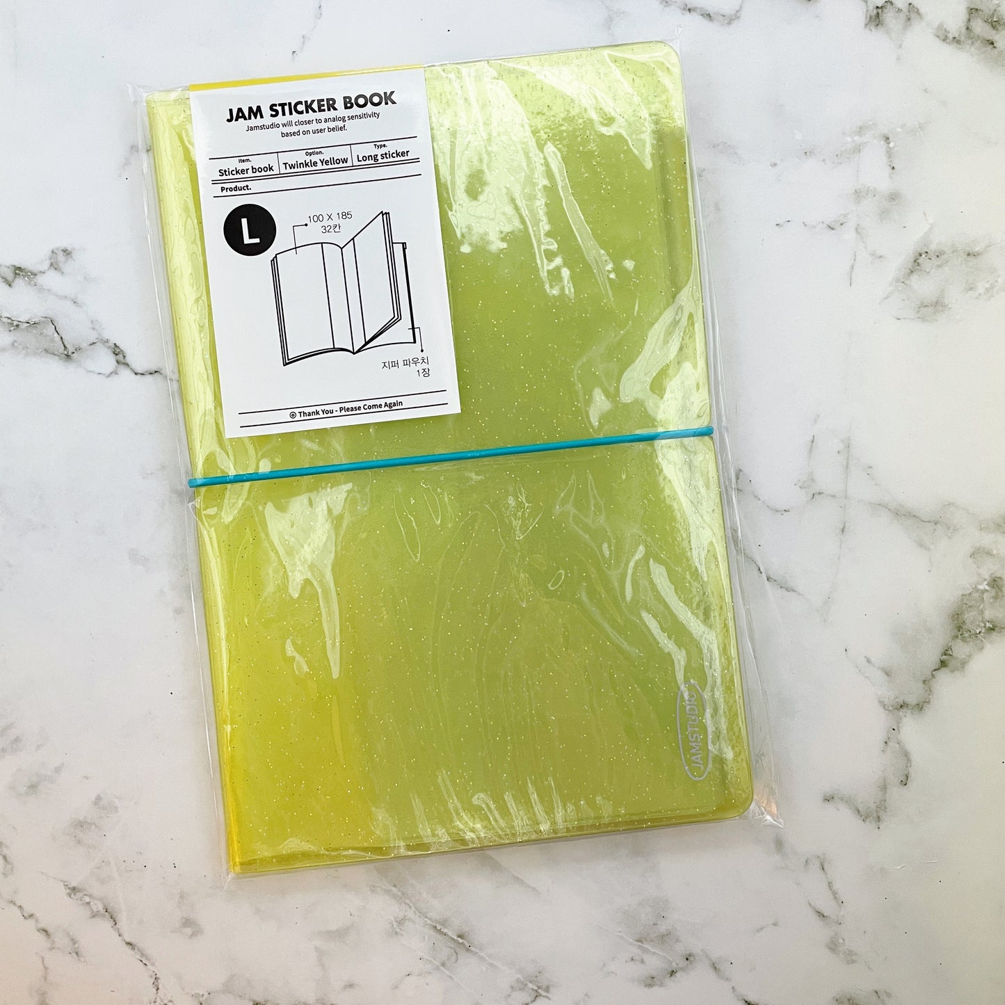 Jam Studio Long Twinkle Sticker Book