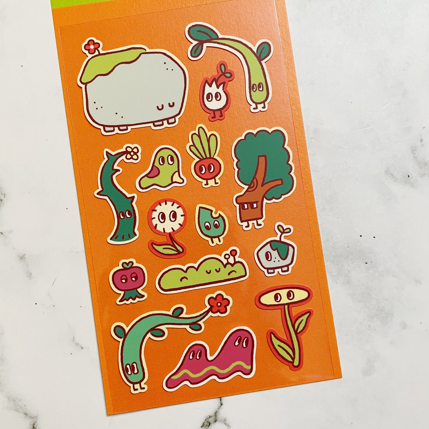 Nighty Night Nature sticker B599