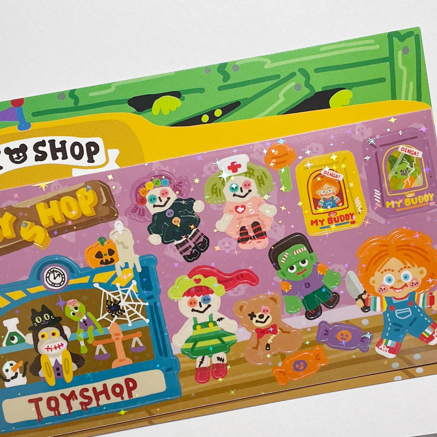 Dingamart Toy Shop sticker B650