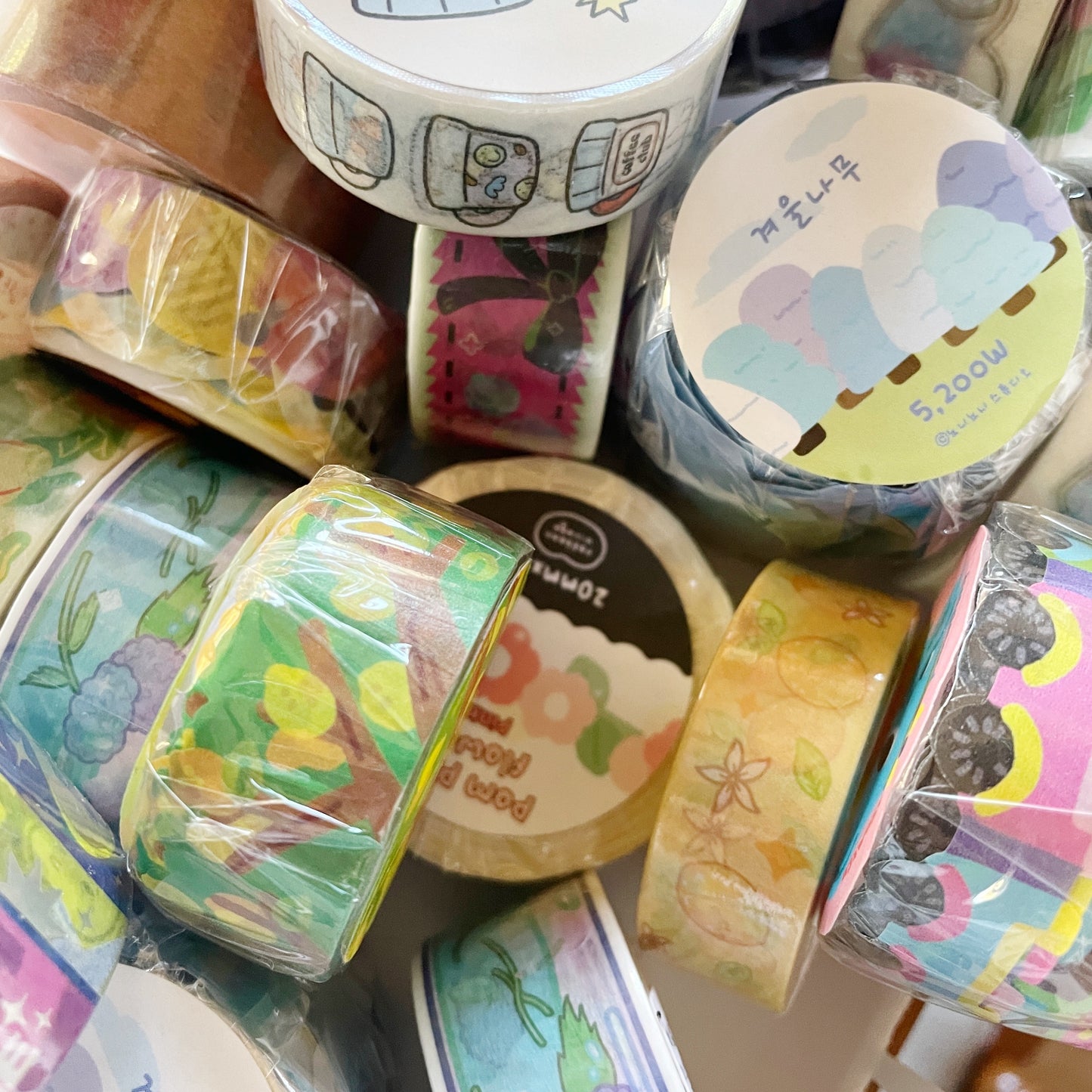 Random Washi Tape!