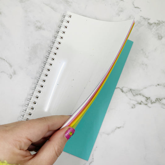 Rainbow Color Pop Notebook