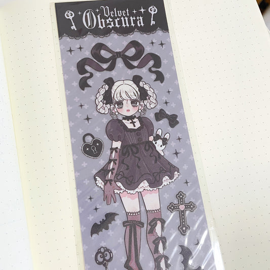 Natsuput Obscura Bows sticker