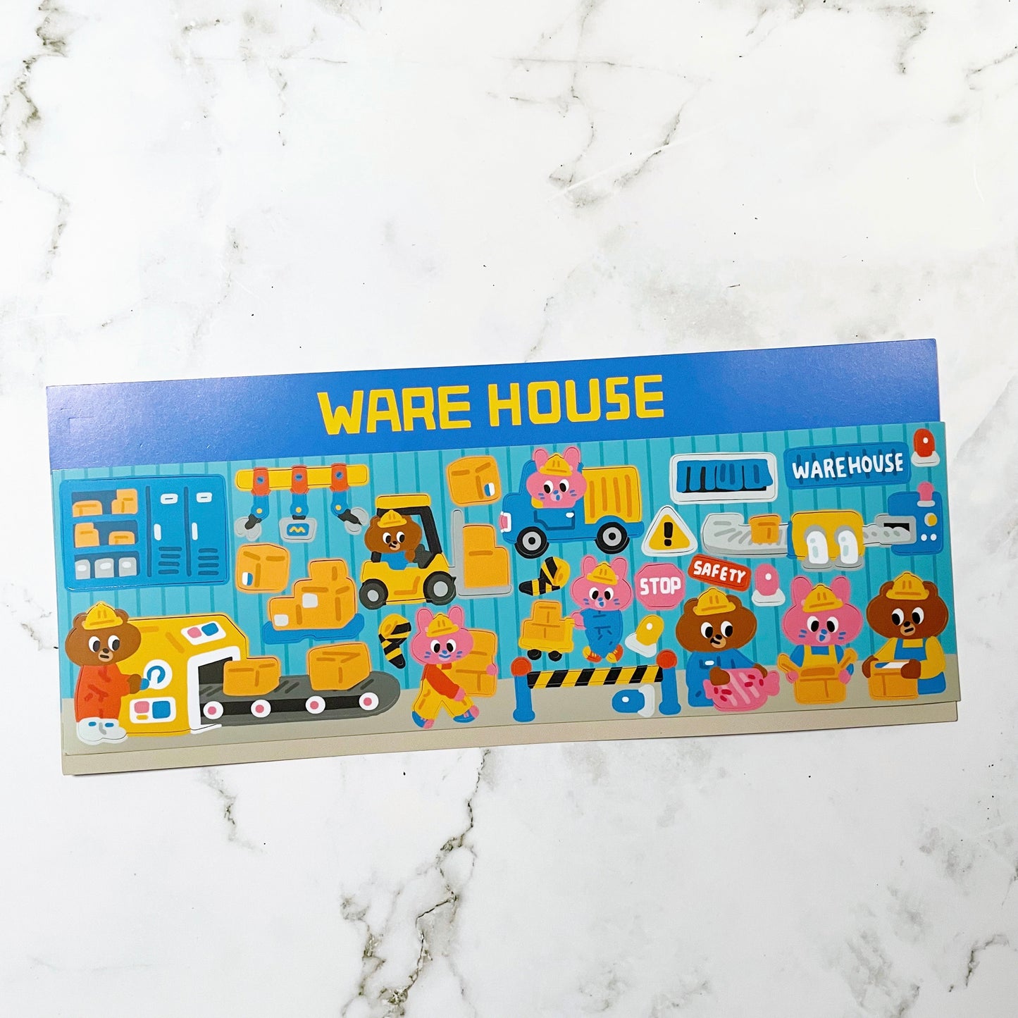 Dingamart Warehouse Sticker A177