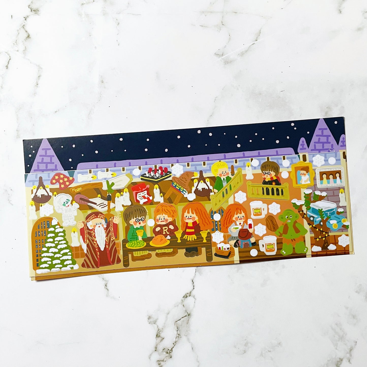 Dingamart Winter Greathall sticker A973