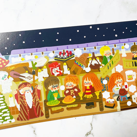 Dingamart Winter Greathall sticker B654