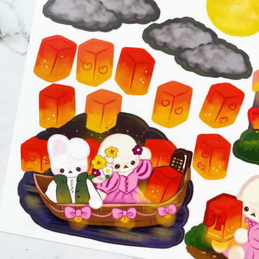 I'M TOKI Rapunzel sticker A349