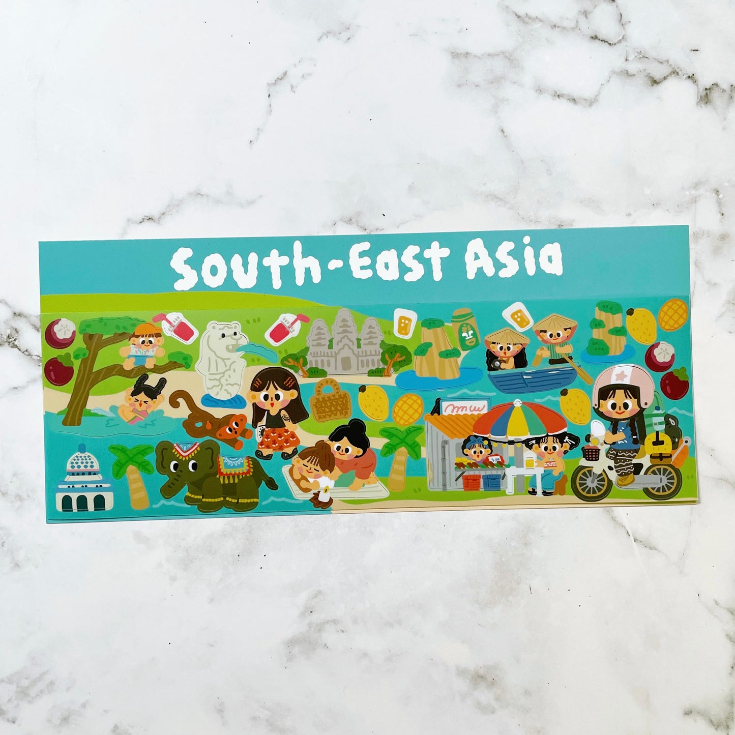 Dingamart South East Asia  Sticker A331