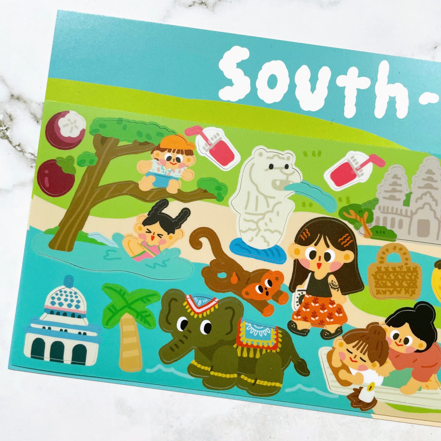 Dingamart South East Asia  Sticker A331